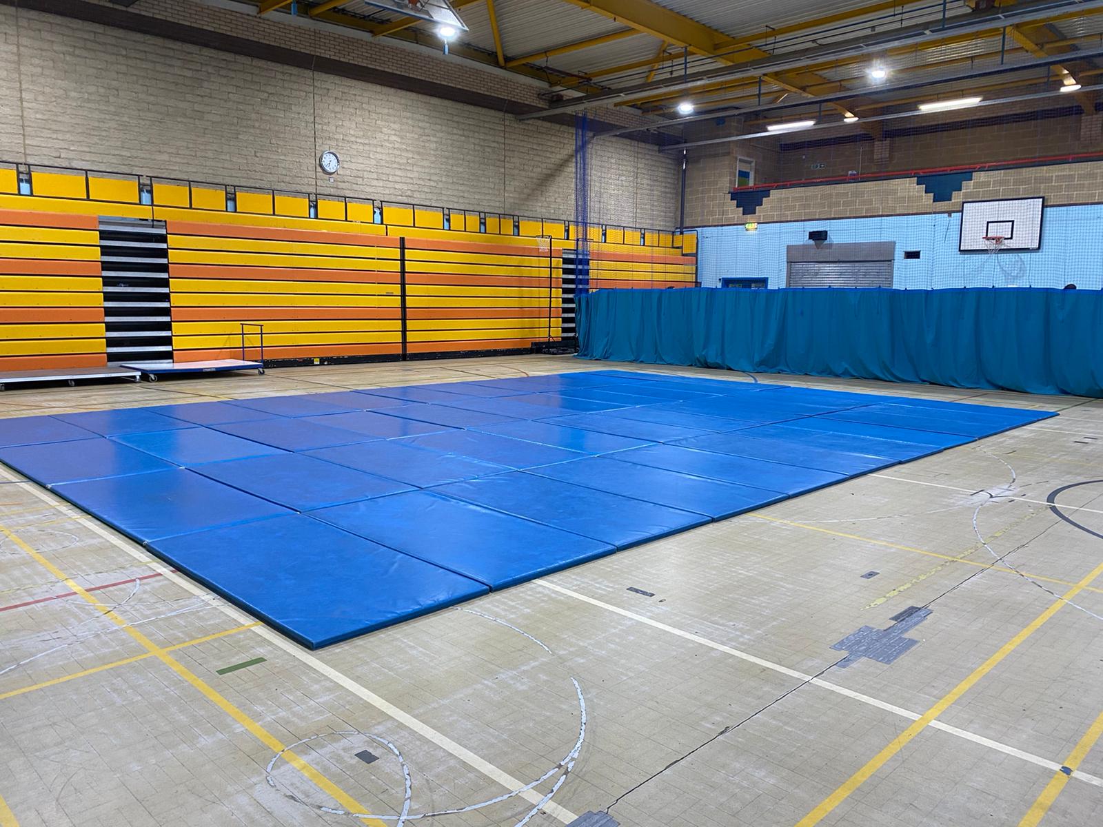 Aylestone Leisure Centre mat space
