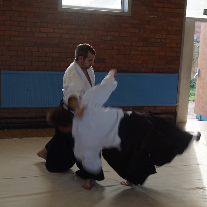 Antonios Pavlakis - Chief Instructor, Leicester Aikikai, 4th Dan