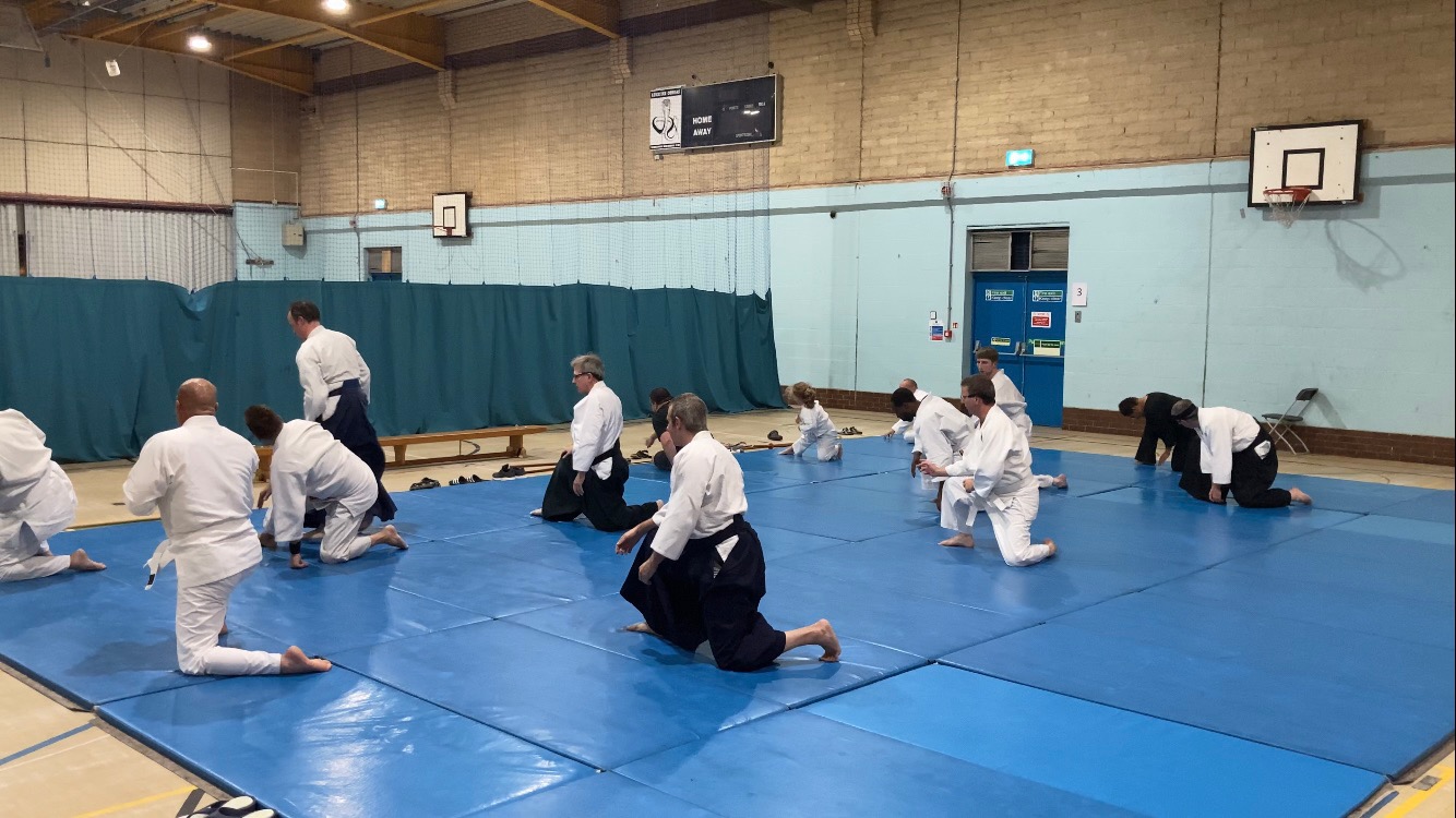 Leicester Aikikai at Aylestone Leisure Centre
