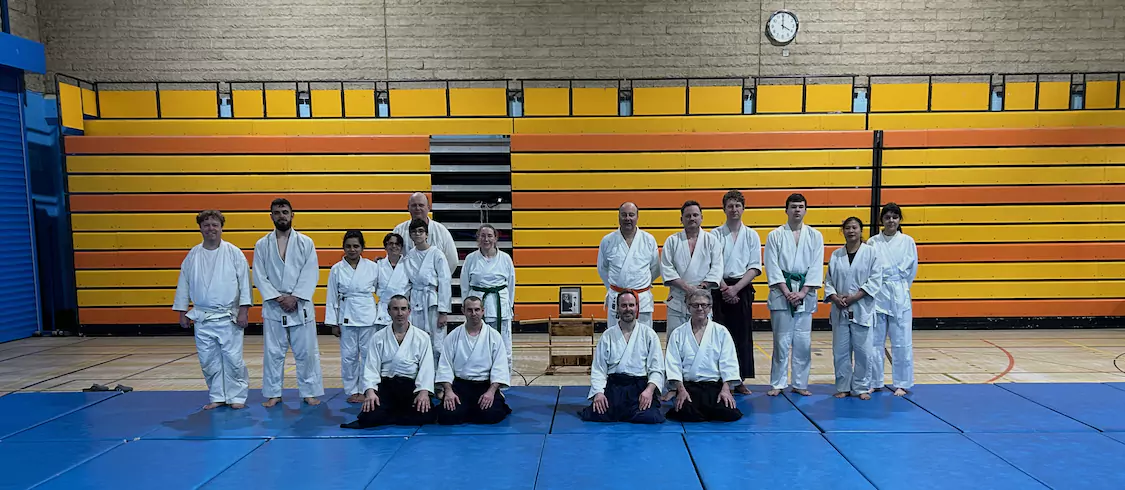 Leicester Aikikai - March 2024